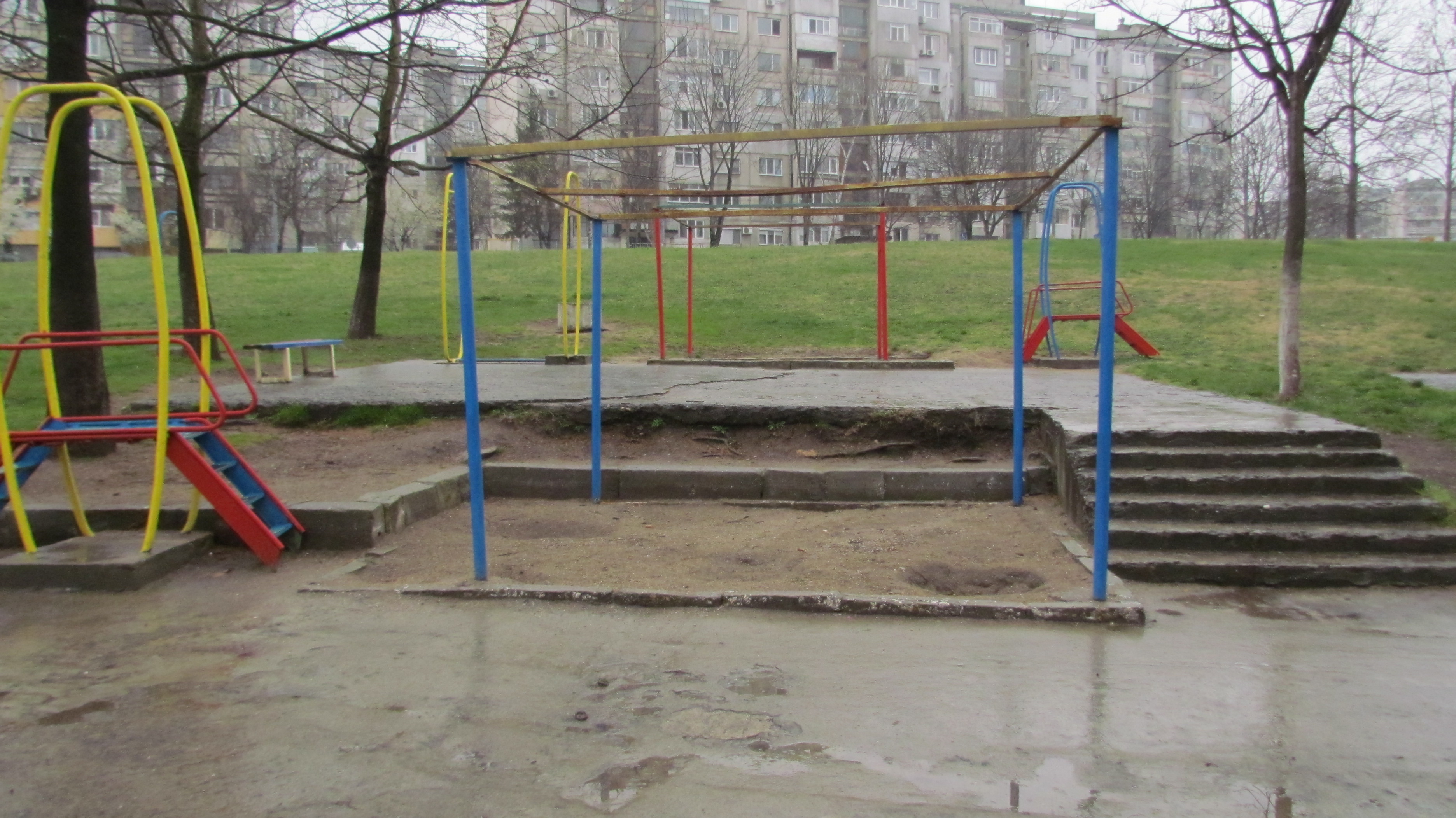 ЦДГ "Чайка", ж.к. "Меден Рудник"- преди